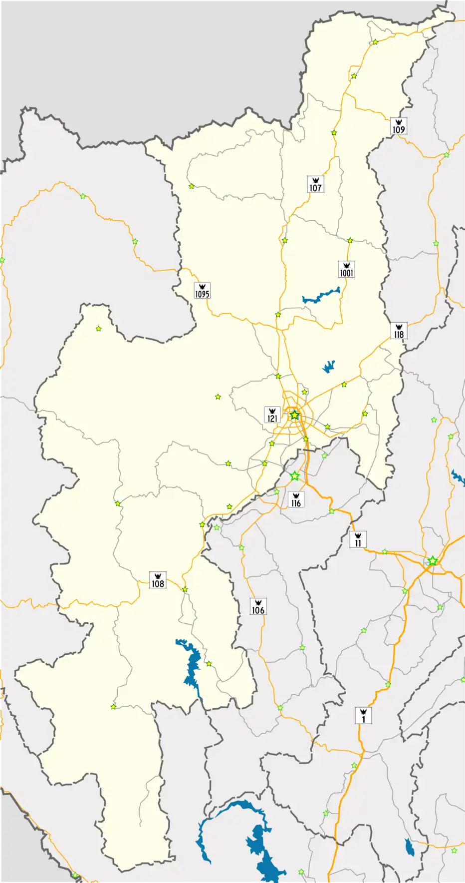 CNX is located in Chiang Mai Province