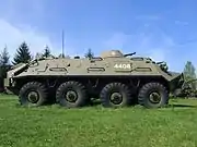 BTR-60PB armoured personnel carrier