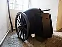 A Danish 37 mm L/30 gun in the Royal Danish Arsenal Museum.