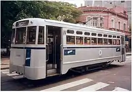 A 1960s tram