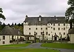 Traquair House Including Wings, Terraces, Pavilions, Courtyard Screen Walls, Gatepiers, Railings And Gates