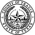 Official seal of Travis County