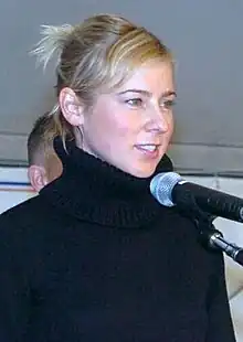 Photography of actor Traylor Howard, 2005