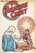 Cover to Treasure Chest (1946)