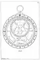 The front of the astrolabe, fully assembled
