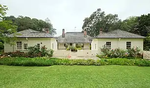 Treaty House (from the back) built in 1833–34