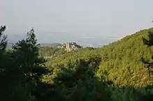 Ancient City of Trebenna, View of the Acropolis