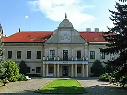 A museum in Trebišov