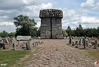 The Treblinka memorial by Franciszek Duszeńko (1958–64)
