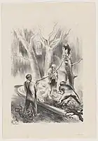 Tree Surgeons, c.1939, lithograph