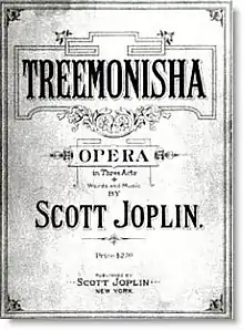 Treemonisha, 1911