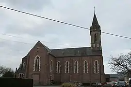 The church in Treffendel