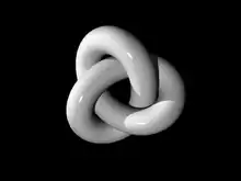 Molecular knot