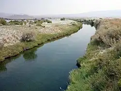 Trego hot springs