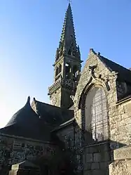 The parish church of Saint-Idunet