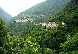 Panorama of Tremenico