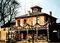 Coman House, built in the 1860s in Trempealeau