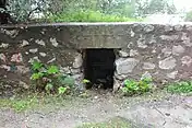 Second World War casemated trench in the King's Lines