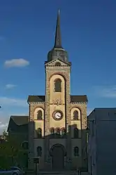The church in Tresbœuf