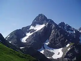 Trettachspitze (2,595 m)