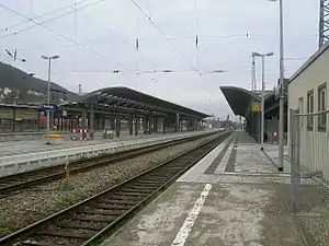 Train station