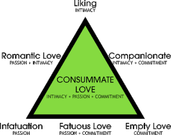 Sternberg's Triangular Theory of Love