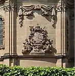 Coat of arms of Johann Hugo von Orsbeck, from 1676 to 1711 Archbishop of Trier