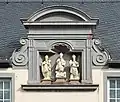 Sculpture of the first three bishops of Trier