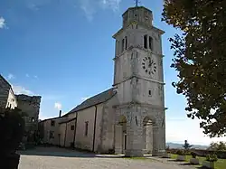 Church in Monrupino