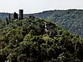 View towards Scharfenberg and Anebos