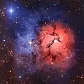 Trifid Nebula Upclose