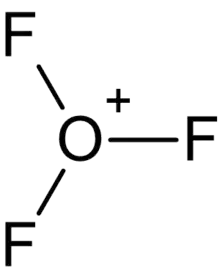 Trifluorooxonium ion