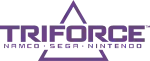 Logo of the Triforce arcade system
