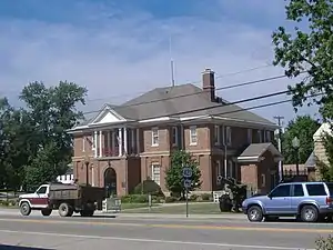 Trimble County Courthouse in Bedford