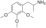 Chemical structure of TMA-3