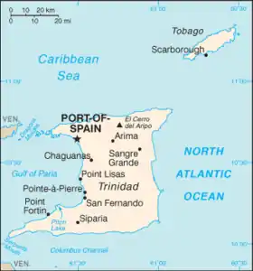 Couronian settlements in Americas (New Courland on Tobago)