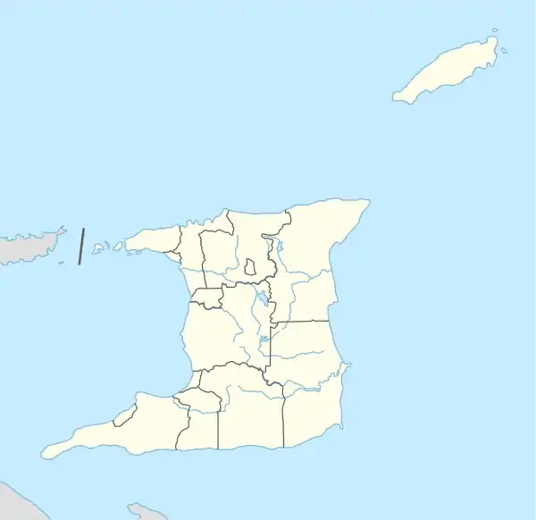 2010–11 TT Pro League is located in Trinidad and Tobago