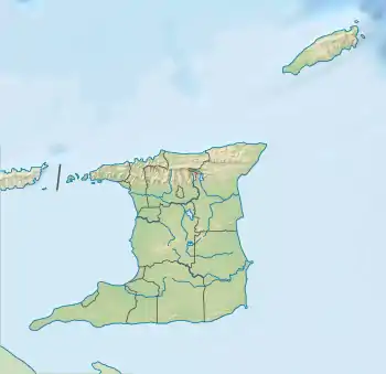 Talparo Formation is located in Trinidad and Tobago