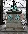 Monument to Ewald and Wessel: Otto Evens (1879)