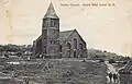 Postcard photo of Trinity Church, c. 1905. Basel Mission Book Depot no. 28