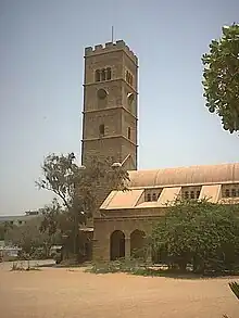 Holy Trinity Cathedral and Chaplain House