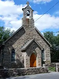 Trinity Chapel in Buck Run.