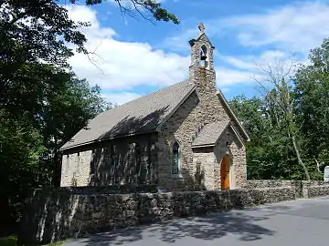 Buck Run. Trinity Chapel.