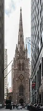 Trinity Church, New York City, (1839–46)