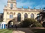 Trinity College, Durham Quad, South Range