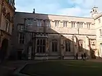 Trinity College, Durham Quad, West Range