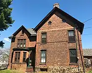 Rectory brickwork