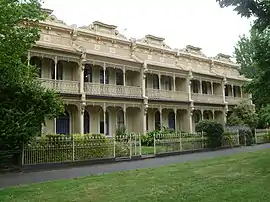 Trinity Terrace, Royal Parade, Parkville, Melbourne