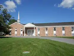 Trinity United Methodist in Walnut Bottom