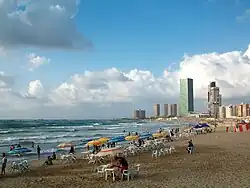 Tripoli Municipal beach